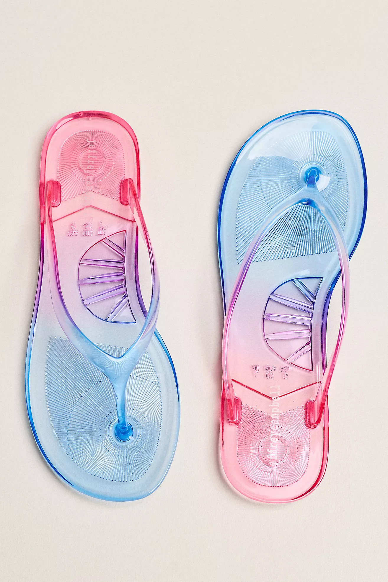 Jeffrey Campbell Beach Jelly Flip Flops | Anthropologie (US)
