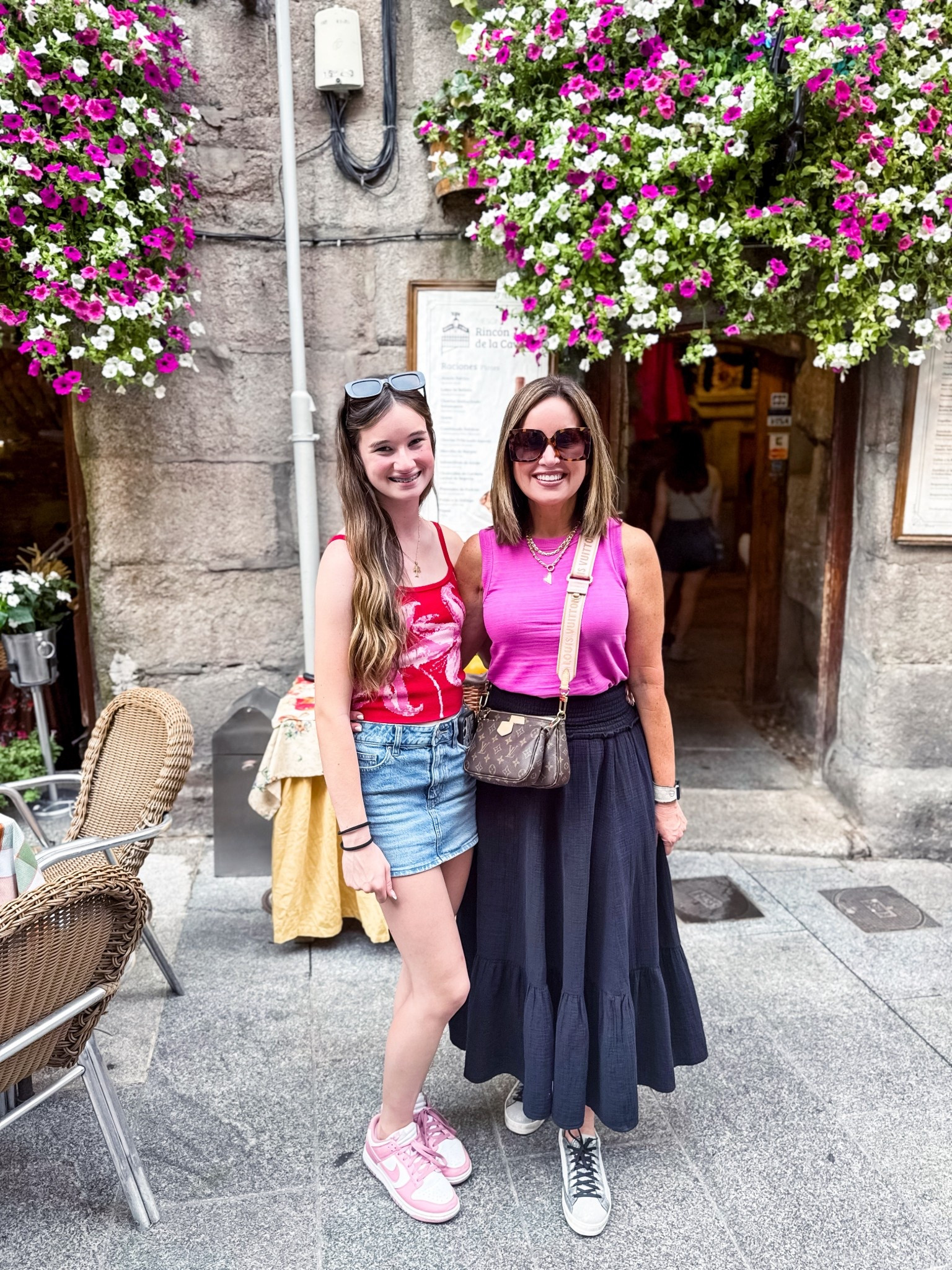 Outfits from our Madrid trip 
Everything runs true to size (wearing a small in all)

#LTKOver40 #LTKTravel #LTKStyleTip