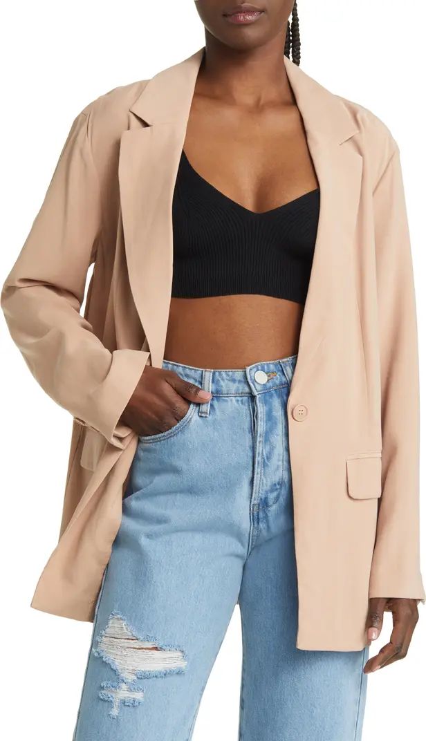 Unstructured Blazer | Nordstrom