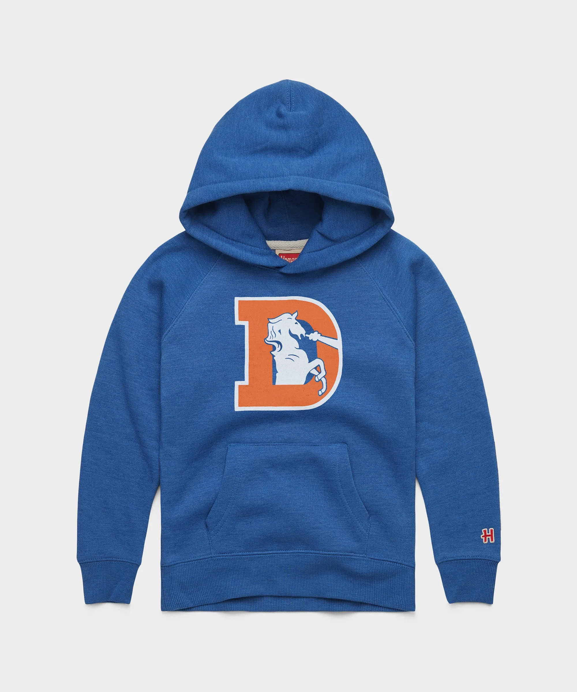 Youth Denver Broncos '93 Hoodie | Vintage-Inspired NFL Logos Gear | Homage