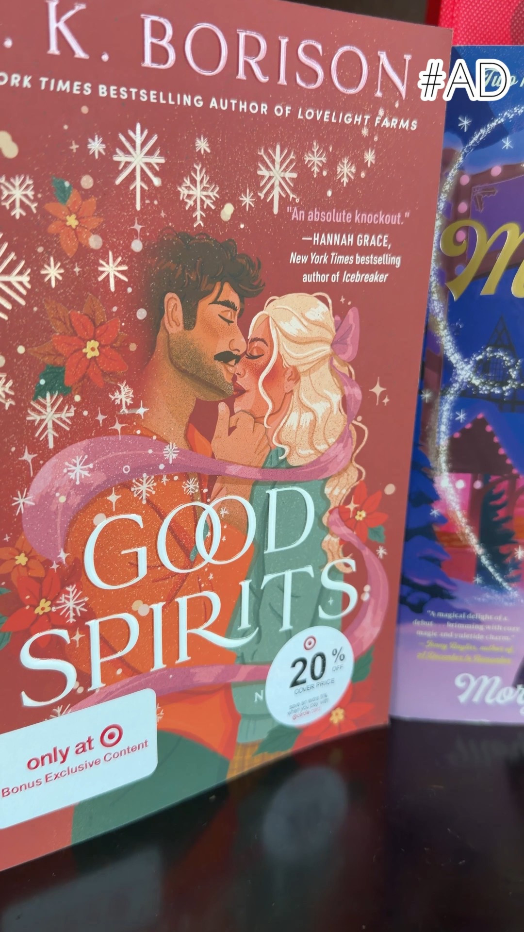 #ad A few @Target reads worth gifting (and keeping). 

#TargetBooks #TargetPartners #Target
