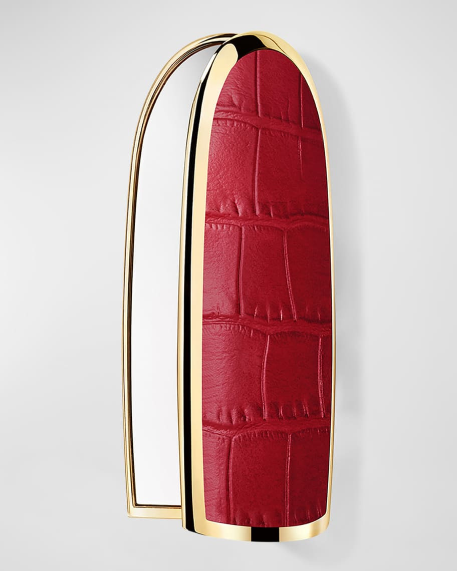 Guerlain Rouge G Customizable Lipstick Case | Neiman Marcus