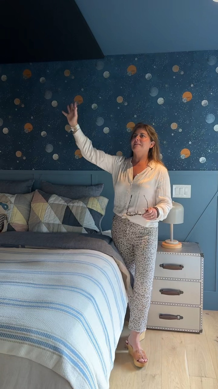 A look into the one of the boys room that we have been staging for the photoshoot🔭🪐 

#LTKhome #LTKFind #LTKkids