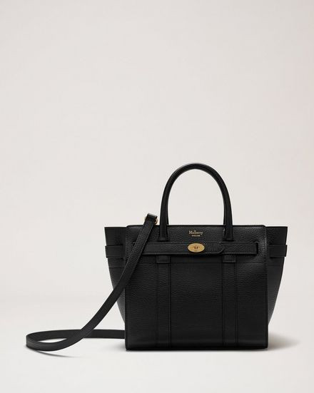 Mini Zipped Bayswater | MULBERRY