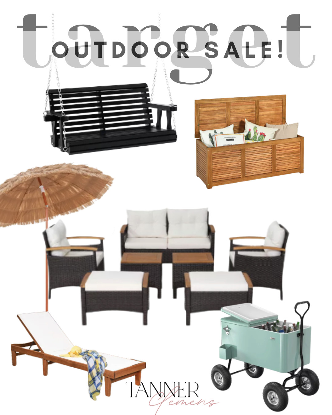 Target is having a mega outdoor sale! Up to 45% off select items! Its a great time to spruce up your outdoor space for the summer  

 #LTKSeasonal #LTKHome #LTKSaleAlert