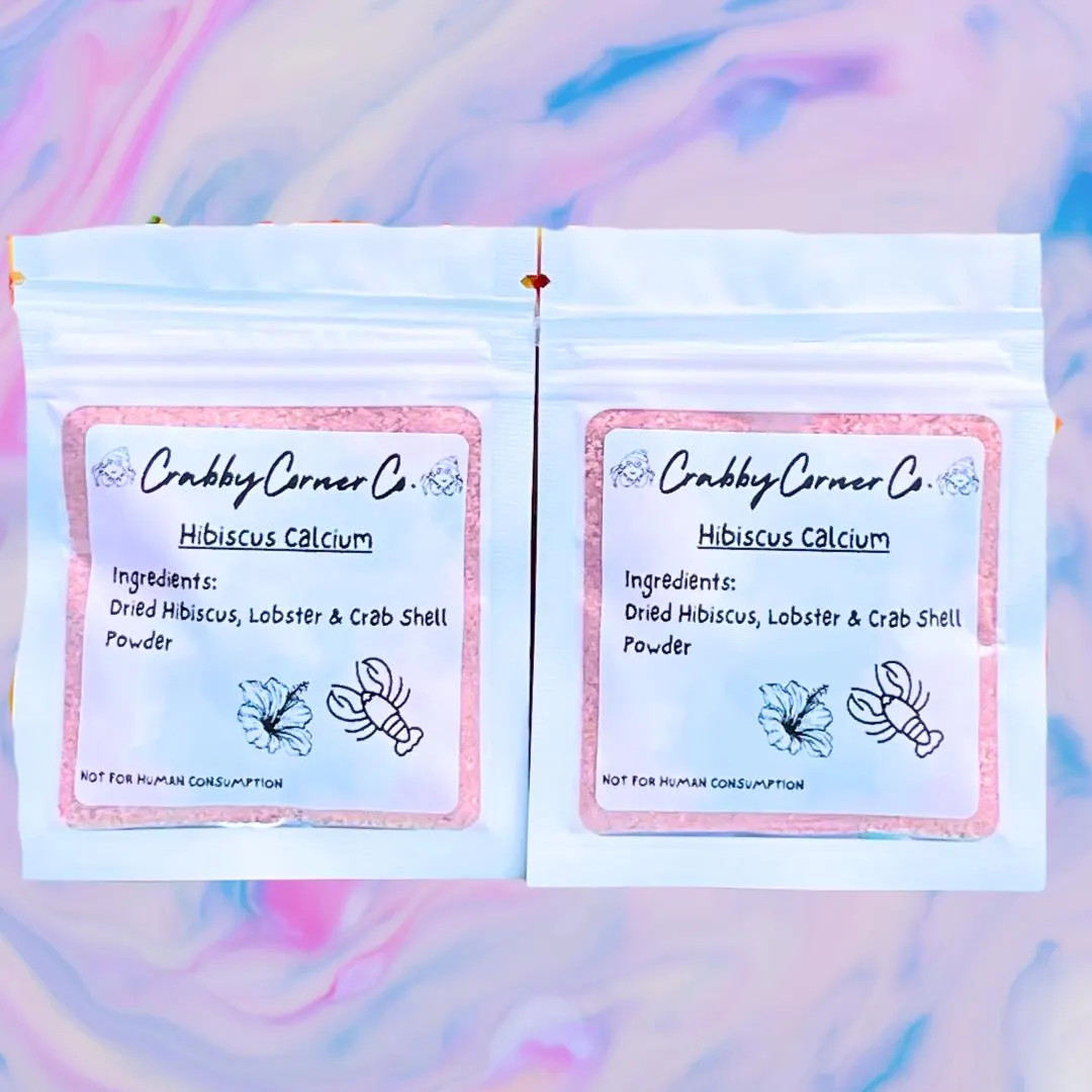 Hibiscus Calcium | Hermit Crab Food - Etsy | Etsy (US)