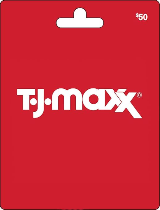 TJ Maxx Physical Gift Card | Amazon (US)