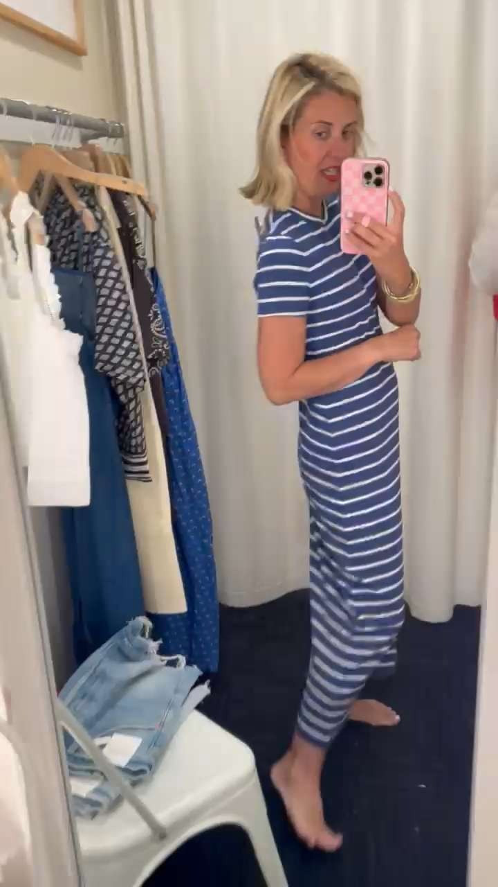 #LTKxMadewell 20% off sitewide! This is a fabulous t-shirt dress. So many ways to style and I love the stripes! WTG Madewell. Size small. 

 #LTKxMadewell #LTKootd #LTKSaleAlert
