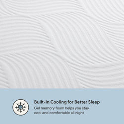 12 Inch King Cooling Comfort Mattress | Plank+Beam