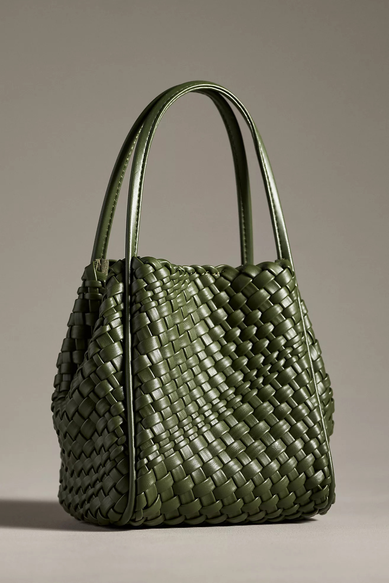 The Hollace Tote: Woven Mini Edition | Anthropologie (US)