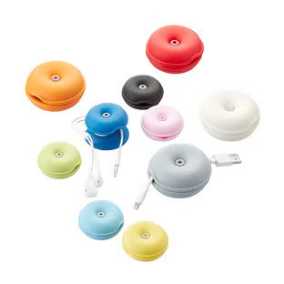 Mini Cable Turtle Assorted Colors | The Container Store