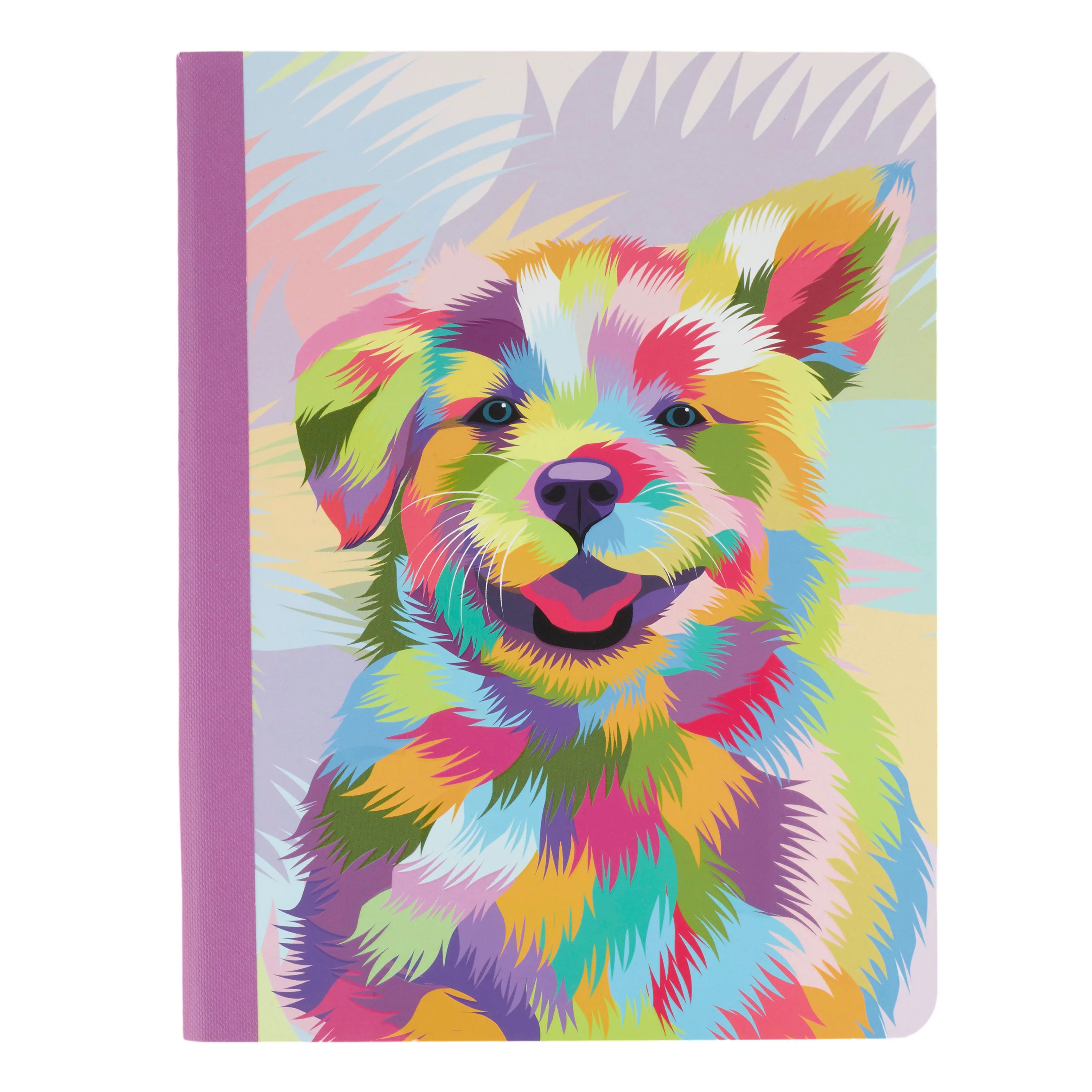 U Style Expressions Composition Book, 100 Sheets, Wide Rule, Pastel Dog | Walmart (US)
