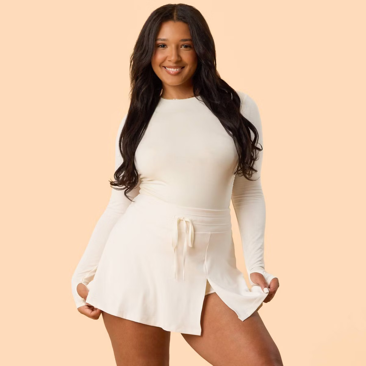 Blogilates Women's Trailblaze Slit Skort | Target