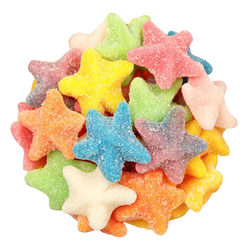 Gummy Starfish Bulk Bag | Dylan's Candy Bar 
