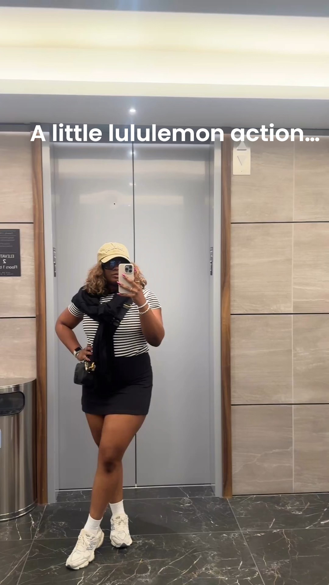 Just a little lululemon action with the aligned skort, crewneck shirt and new balance 9060s! 

#LTKMidsize #LTKStyleTip #LTKActive