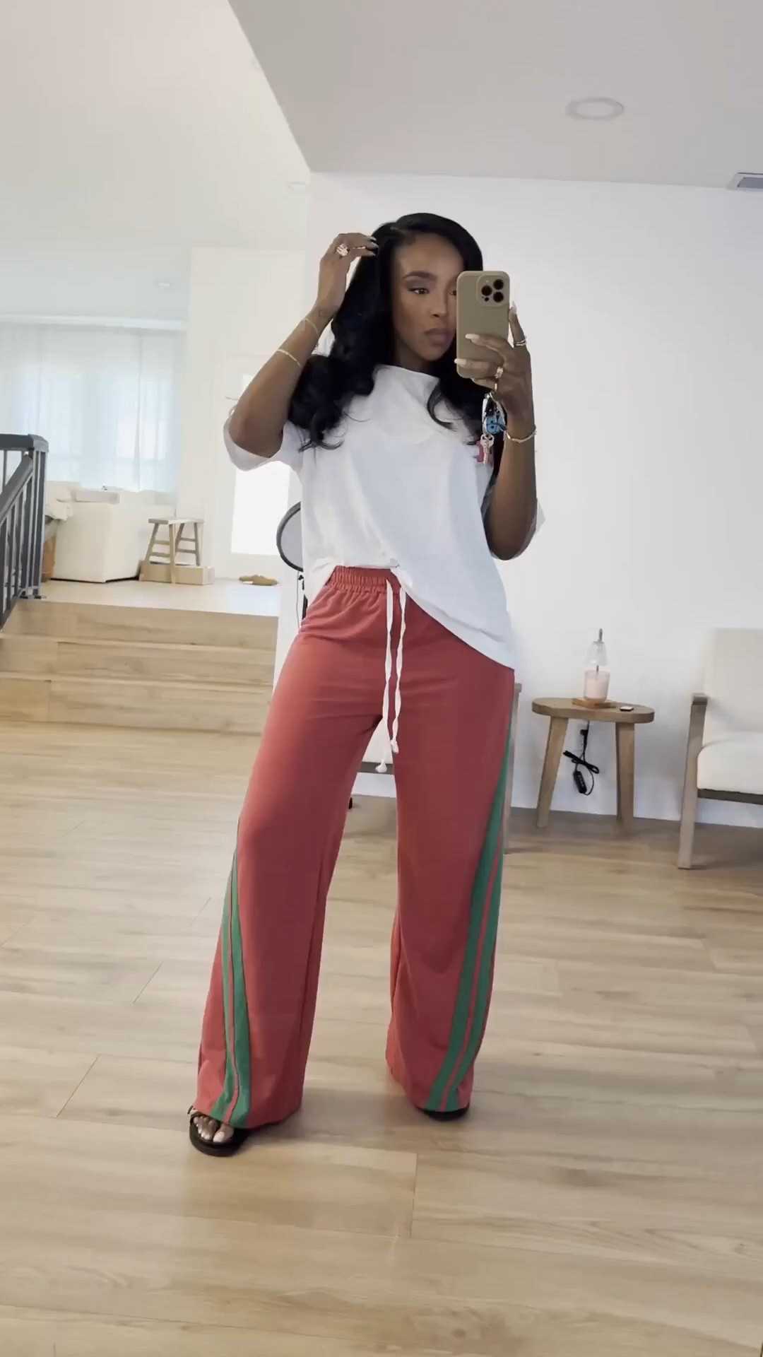 An effortless lounge moment in this soft Amazon set — relaxed, comfy, and still put-together for everyday wear. The drape of the pants and simple white tee give that laid-back off-duty vibe you can wear anywhere.

Perfect for errands, school drop-offs, lounging, and travel days.

📏 Sizing: Small
Height — 5’4” | 138 lbs | Bust — 34D | Waist — 27” | Hips — 40” | Jeans/Pants — 27 Long or 4 Long

Tap to get details

everyday basics, casual Amazon outfits, comfy wide-leg pants, relaxed essentials, effortless capsule wardrobe staples

Follow me on Instagram and YouTube @kirasfashionfinds

#LTKPetite #LTKootd #LTKgrwm