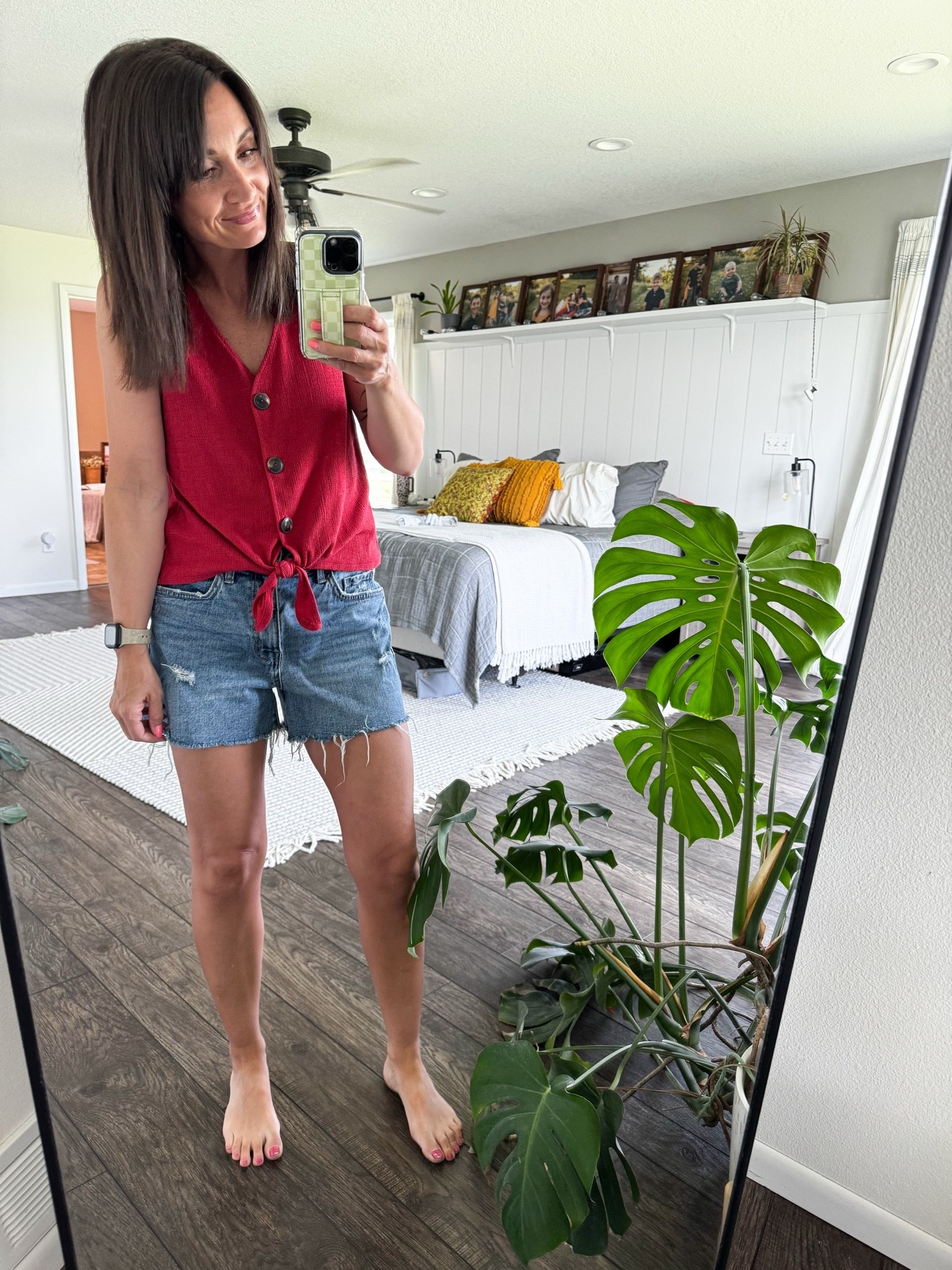 It was so nice over the weekend, had a pre summer break hangout…and we can’t wait for our summers to look like that! 

Tank: small
Shorts: 3

#LTKmomlife #LTKootd #LTKselfcare