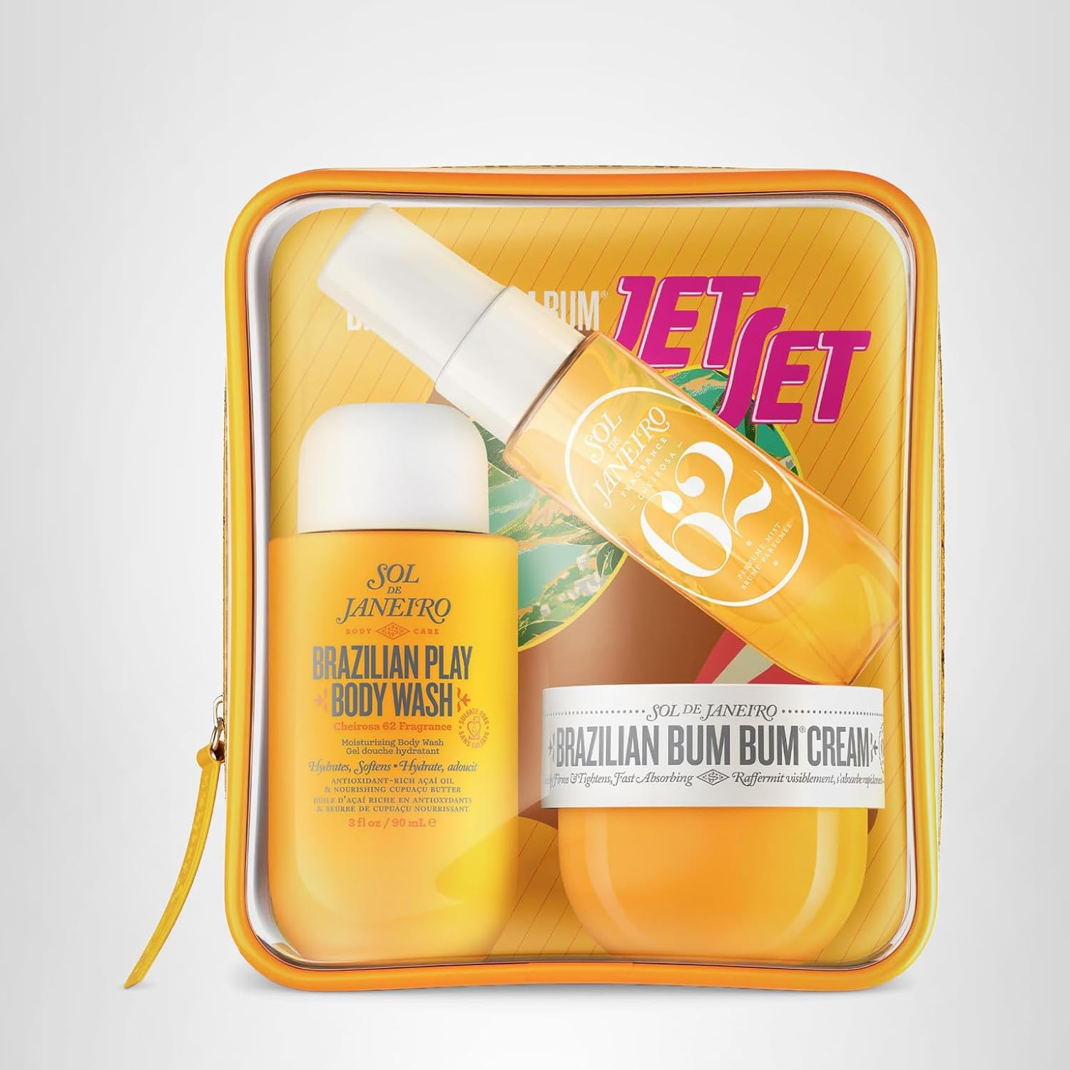 SOL DE JANEIRO Jet Set | Travel Shower Kit | Amazon (US)