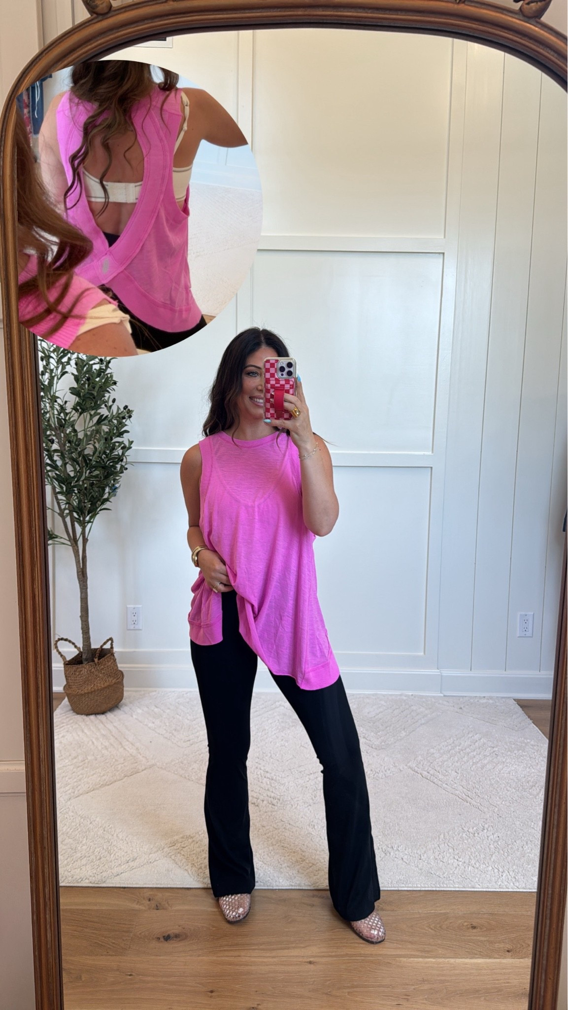 This tank is SO cute and yes… totally legging friendly 🙌 Perfect for workouts, errands, or throwing on when you still want to feel cute and comfy! 

#LTKActive #FreePeopleInspired #LeggingFriendly #WorkoutStyle #AthleisureWear #ComfyStyle #OOTD

#LTKmomlife #LTKootd #LTKdayinmylife