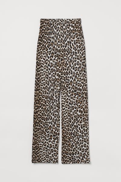 Wide jersey trousers | H&M (UK, MY, IN, SG, PH, TW, HK)