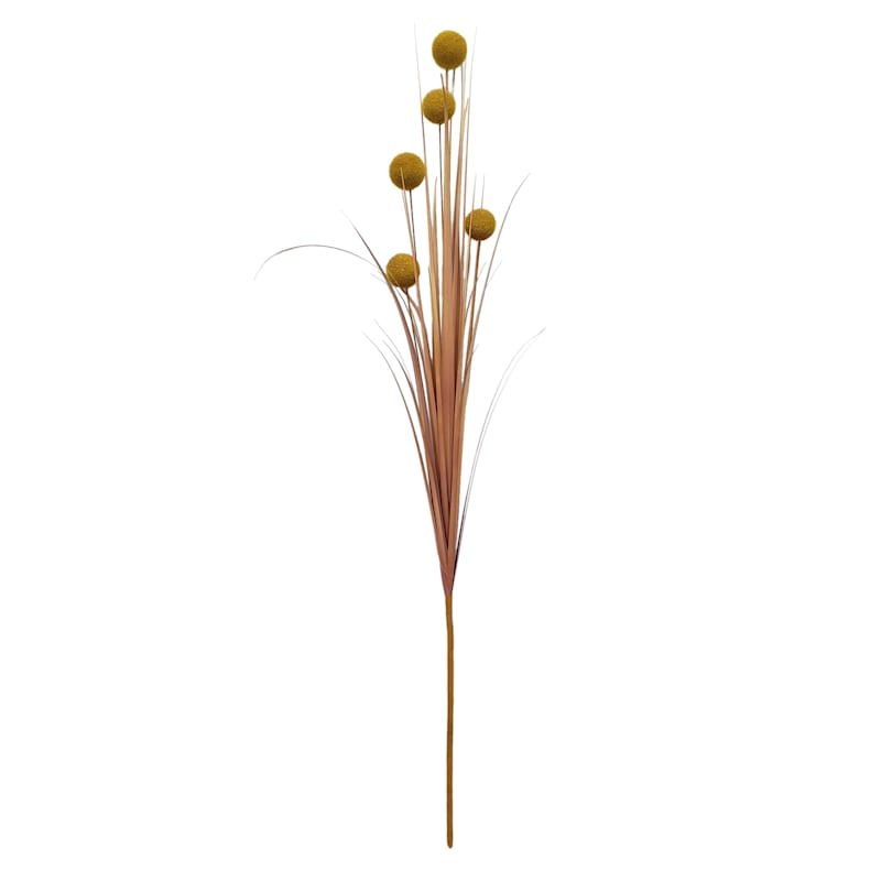 Brown Berry Ball & Grass Stem, 49" | At Home