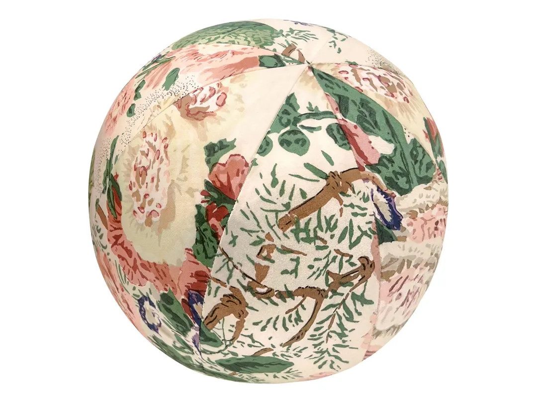The Standard Ball Pillow : Lee Jofa Althea Pillow | Floral Pillow | Throw Pillow | Ball Pillow | ... | Etsy (US)