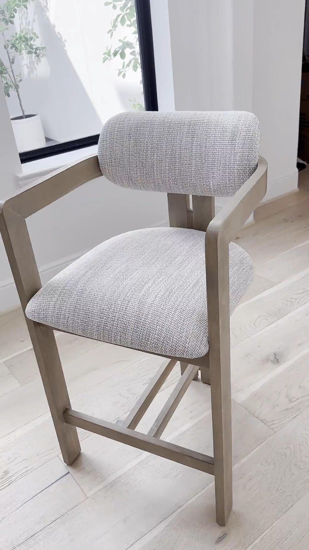 Ok before we discuss this gorgeous find I need to emphasize: This stool ALWAYS sells out! 😖  It’s back in stock so get it now! 🥰

This beauty looks just like the $1,100 version from Arhaus, & I grabbed mine for only $230 🤯…a steal! The shape is nearly identical, and I love that it blends seamlessly into my space.

It comes in 3 gorgeous colors…. I went with the natural beige, and I’m obsessed. 😍 Love the clean lines and subtle curves while adding the perfect neutral touch.

I’ve been on the hunt for the perfect neutral counter stool for YEARS & I’m happy to share this unbeatable deal with you 🫶🏽🥰🫶🏽

….so if you’ve been looking for a neutral counter stool that suits your Organic Modern vibe, this is it! 😊

#LTKHome #LTKSaleAlert #LTKStyleTip