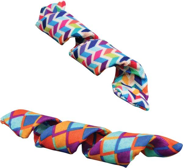 KONG Cat Active Curlz Cat Toy, Color Varies, 2 count - Chewy.com | Chewy.com