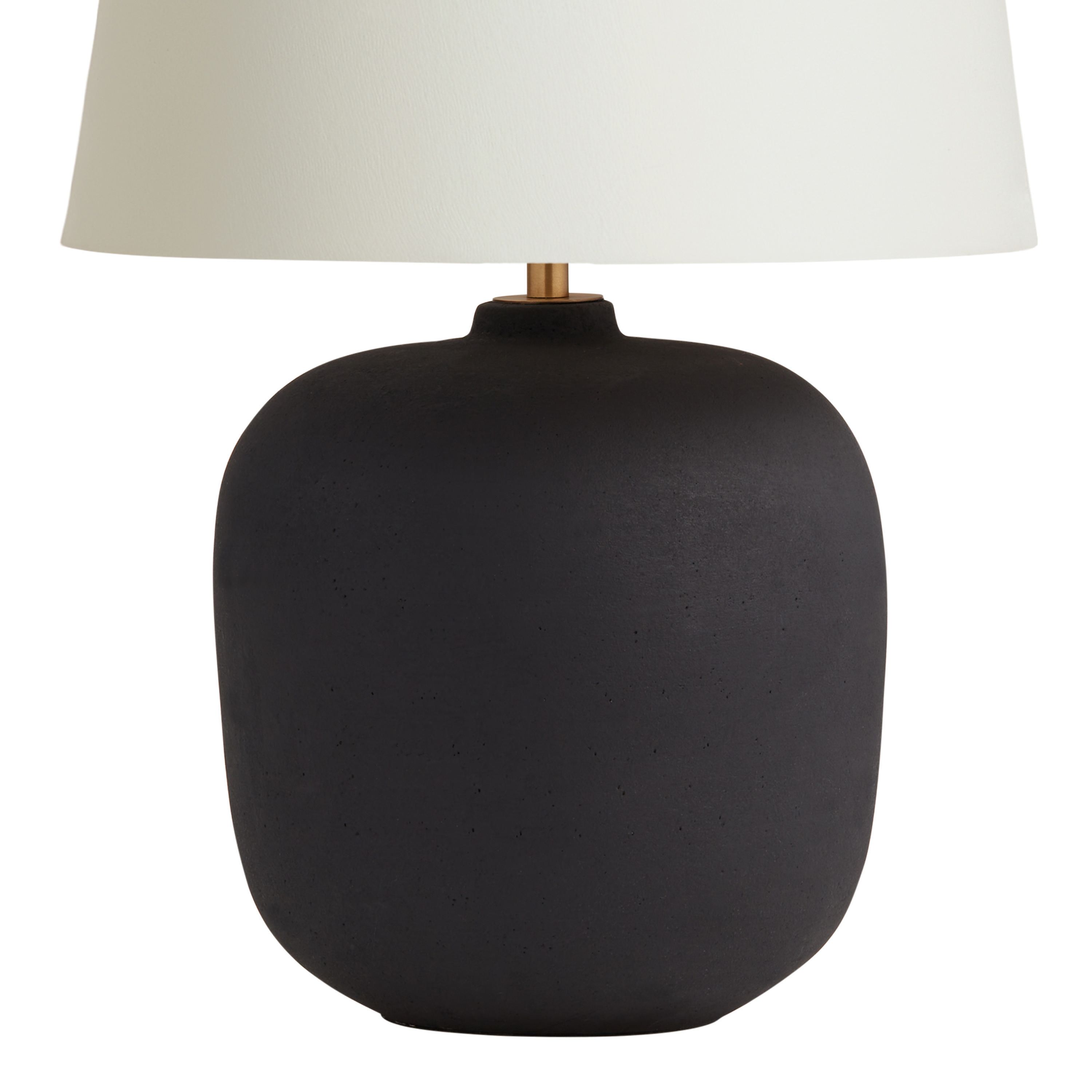 Black Ceramic Table Lamp Base | World Market