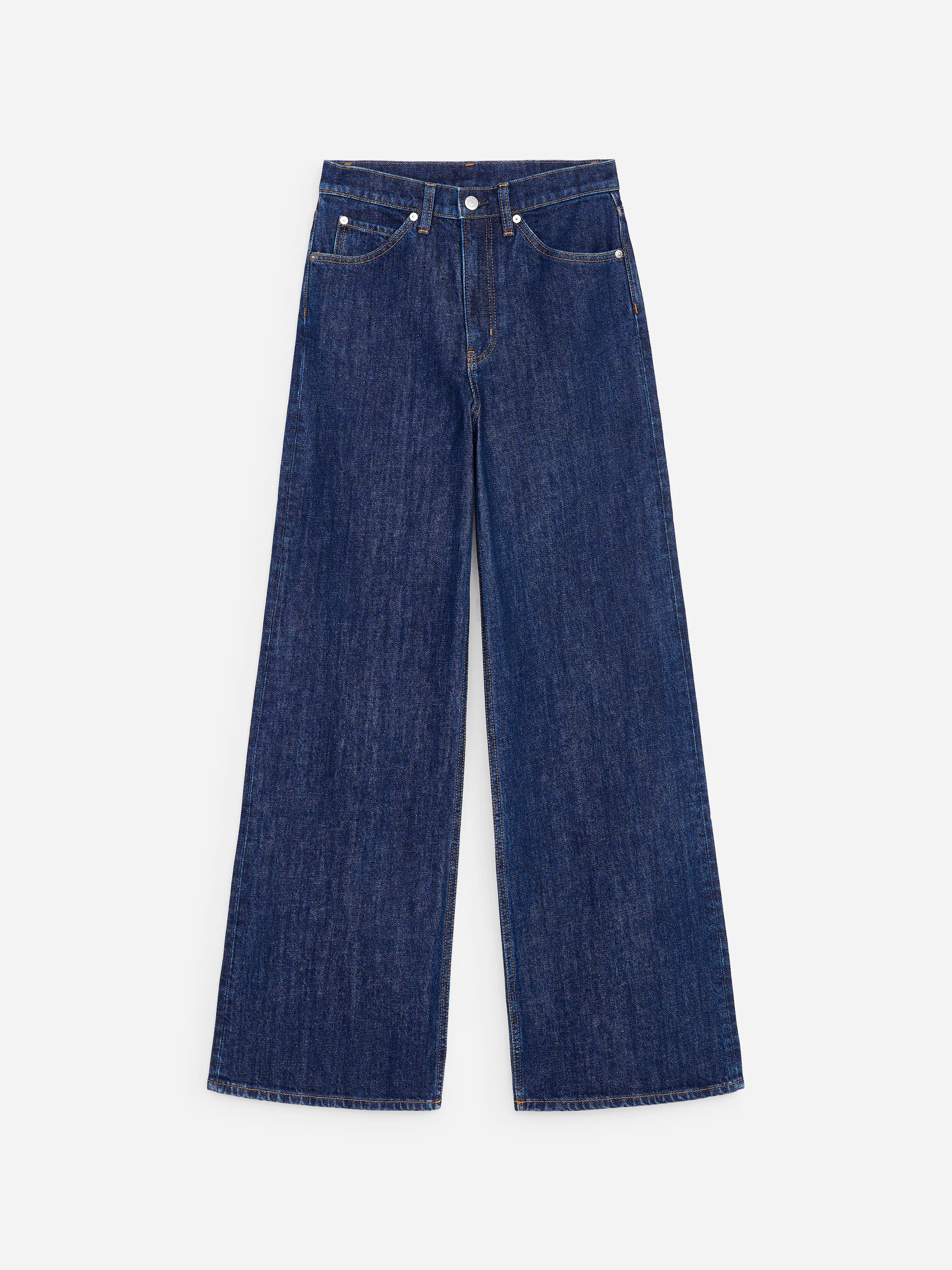 LUPINE Flared Jeans | Arket UK