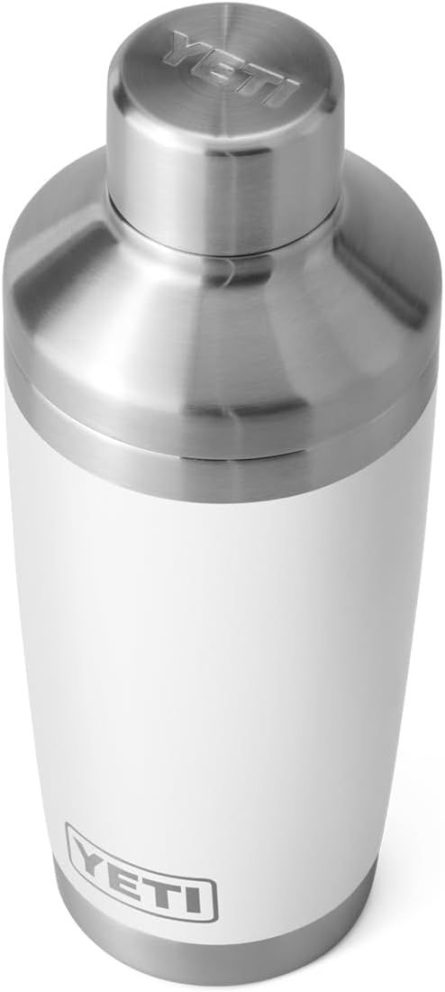 YETI Rambler 20 oz Cocktail Shaker, Stainless Steel, Vacuum Insulated, White | Amazon (US)