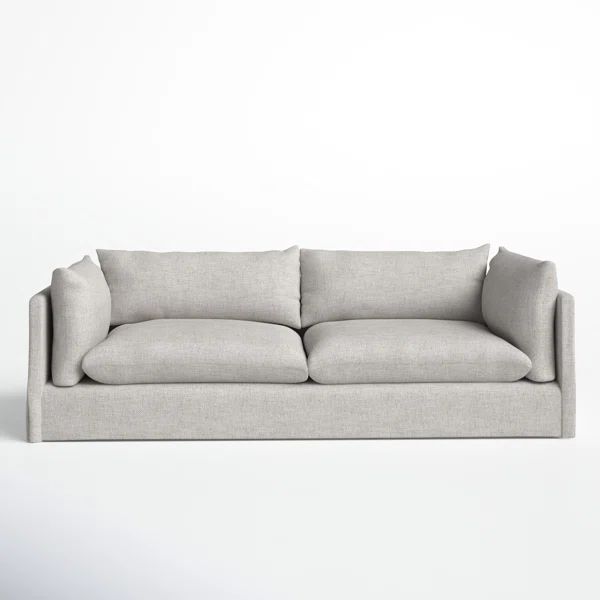 Renaldi 90.5'' Slipcovered Sofa | Wayfair North America
