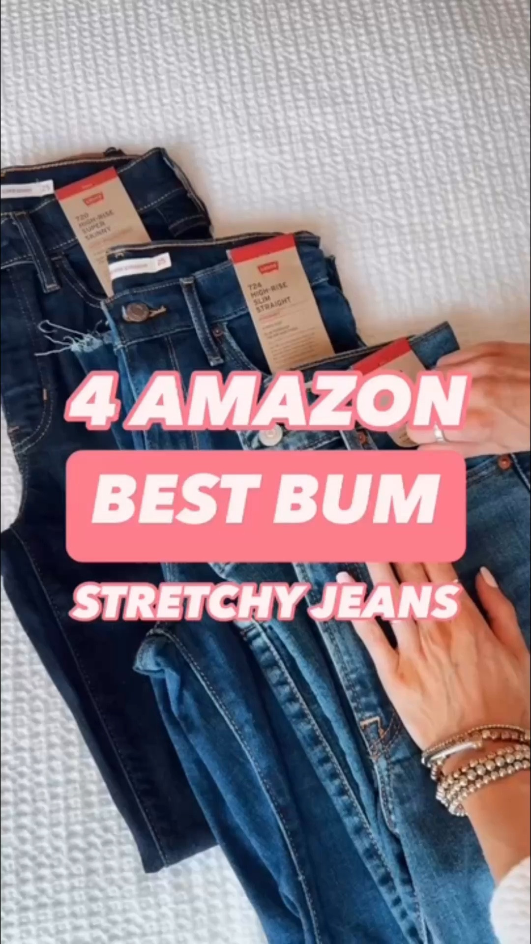 Stretchy Jeans | Anti Pooch | Jeans | Basics | Best Bum Jeans | Amazon big spring sale | Amazon sale | Amazon deals | Amazon fashion | Amazon deal

#LTKSaleAlert #LTKootd #LTKSeasonal
