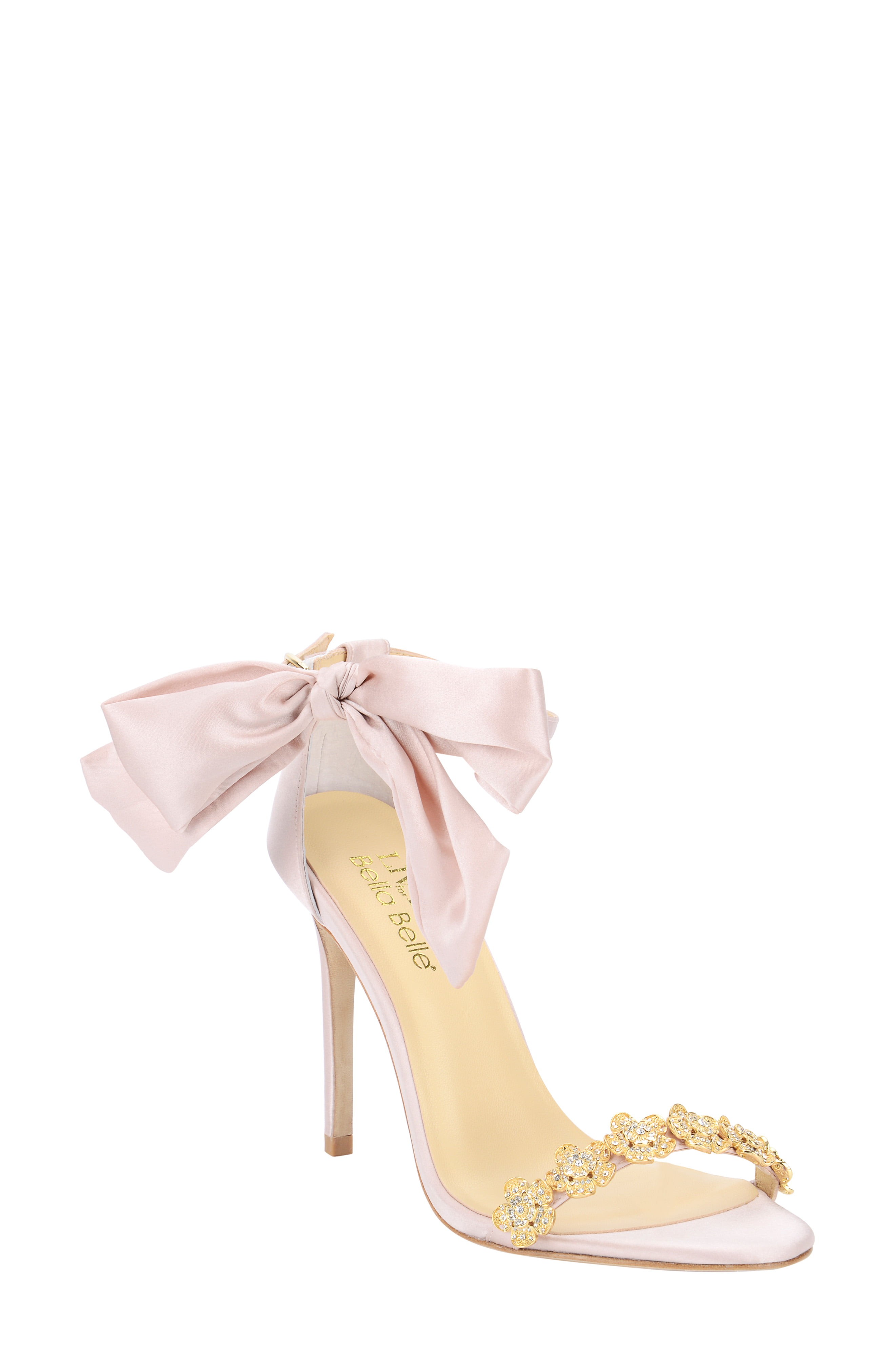 Bella Belle Mariee Embellished Sandal (Women) | Nordstrom