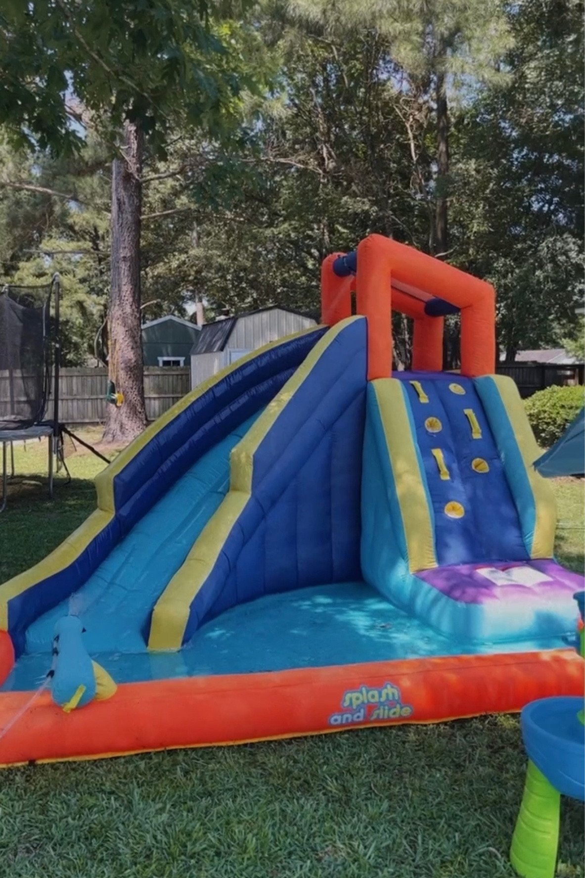 Water slide!

#LTKSeasonal #LTKFamily #LTKKids