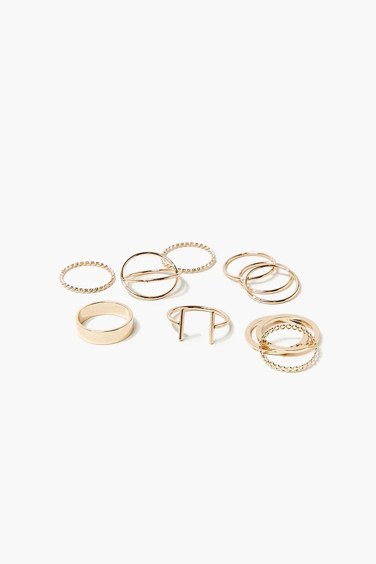 High-Polish Ring Set | Forever 21