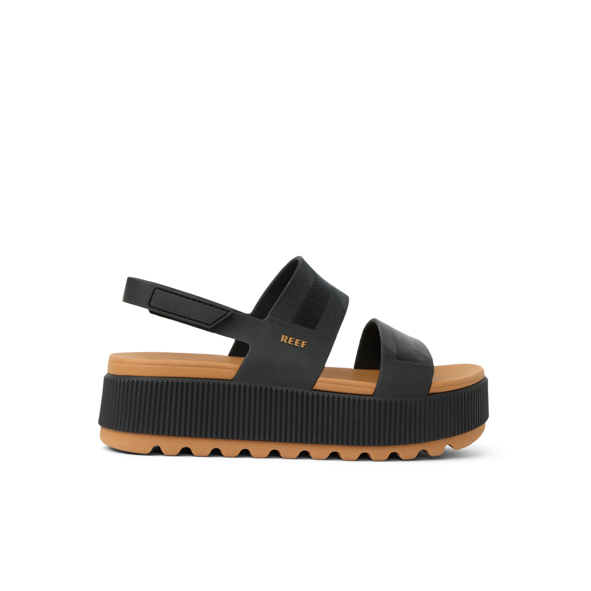 Water Vista Higher Black Cognac Women's Sandals | REEF® | REEF