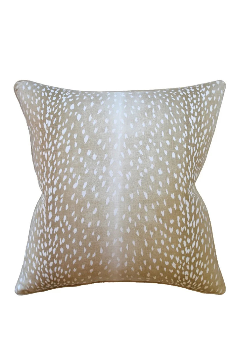 Doe Fawn Pillow | Gatehouse No.1