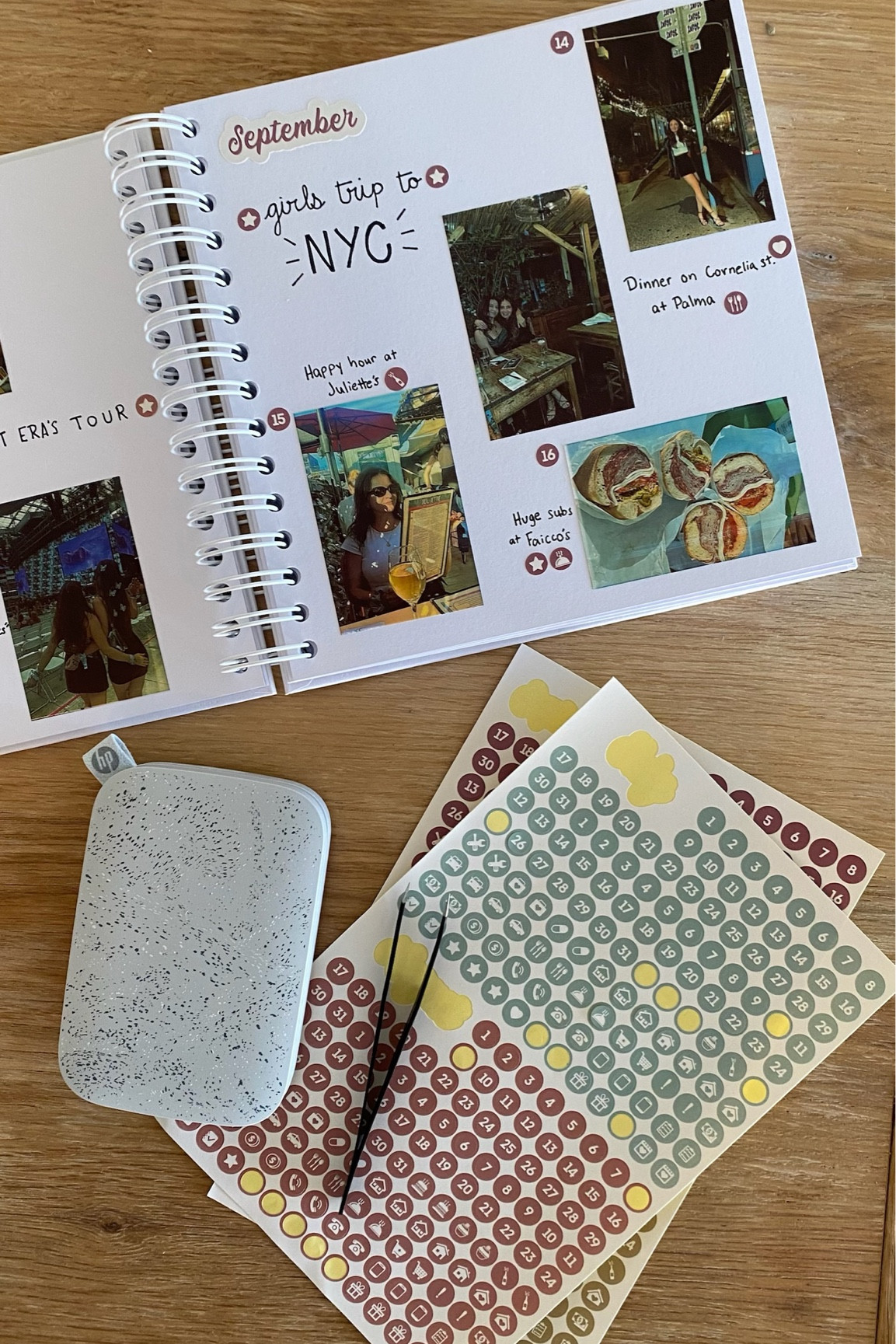 Must have Christmas gift ideas!! This portable printer is so easy to use, I love printing out my pictures & keeping a little memory book!

Christmas gift ideas, gift ideas, holiday gift ideas, gifts, holiday gifts, Christmas gifts, amazon gadgets, amazon finds, memory book, amazon crafts, amazon finds, amazon must haves, diy gift ideas, gadgets gift ideas, gift ideas for everyone

#LTKfindsunder100 #LTKSeasonal #LTKGiftGuide