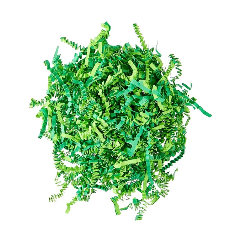 Paper Grass, Green, 3 oz, Easter by Way To Celebrate | Walmart (US)