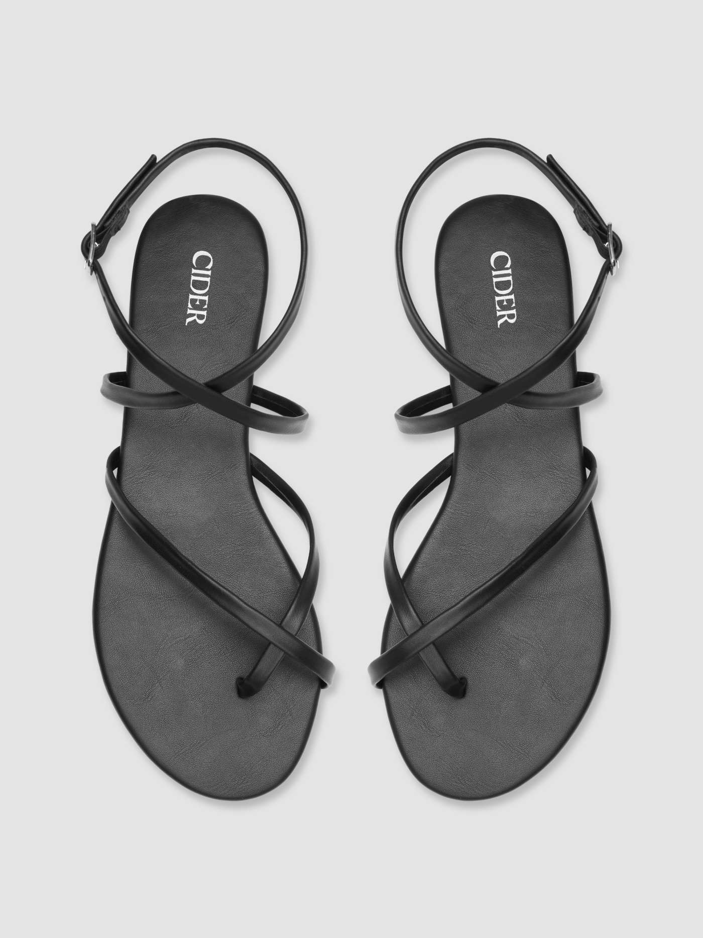 Classic Lace Up Flip-flops | Cider