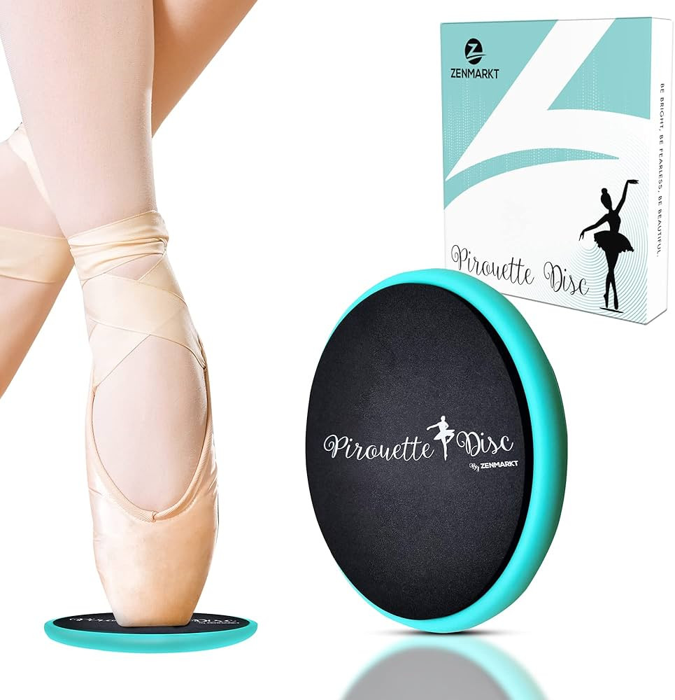 Amazon.com : Ballet Pirouette Disc for Dancers - Portable Turn Disc for Dancing on Releve, Gymnas... | Amazon (US)