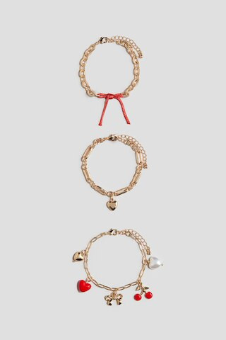 H & M - 3-Pack Bracelets - Brown | H&M (US + CA)