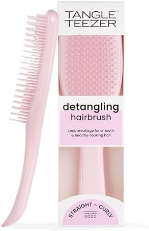 Tangle Teezer Ultimate Detangler Brush for Wet & Dry Hair, Eliminates Knots & Reduces Breakage fo... | Amazon (US)