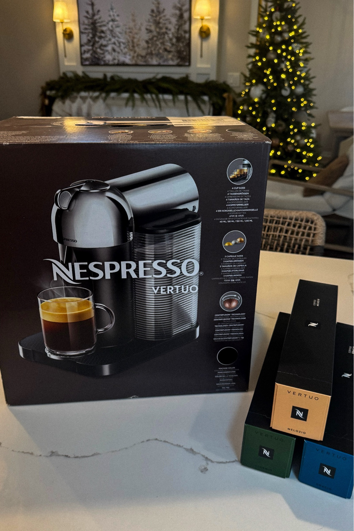 Nespresso Vertuo 

Espresso | coffee | home | Amazon wishlist | Christmas gift | on sale 

#LTKHome #LTKGiftGuide #LTKHoliday