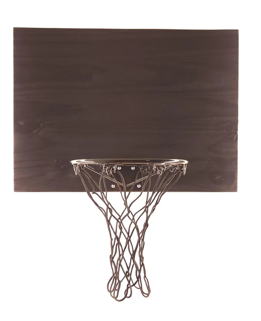 Basketball Hoop. Black Wash Indoor Wood Basketball Hoop. Basketball Hoop for Wall. Basketball Gif... | Etsy (US)