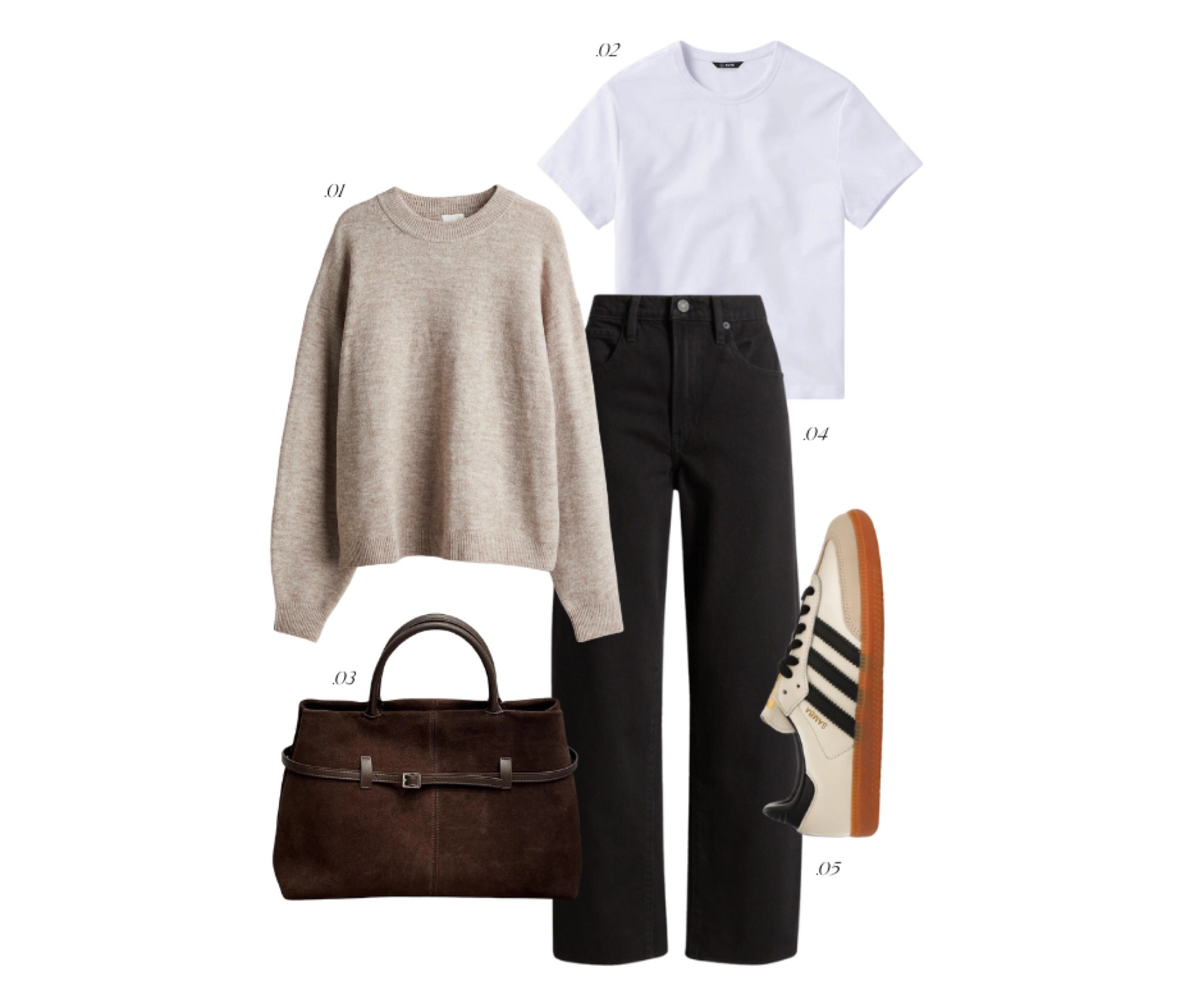 Barrel Jeans // Fall Fashion // Fall Sweaters // Adidas Sambas

#LTKStyleTip #LTKShoeCrush #LTKSeasonal