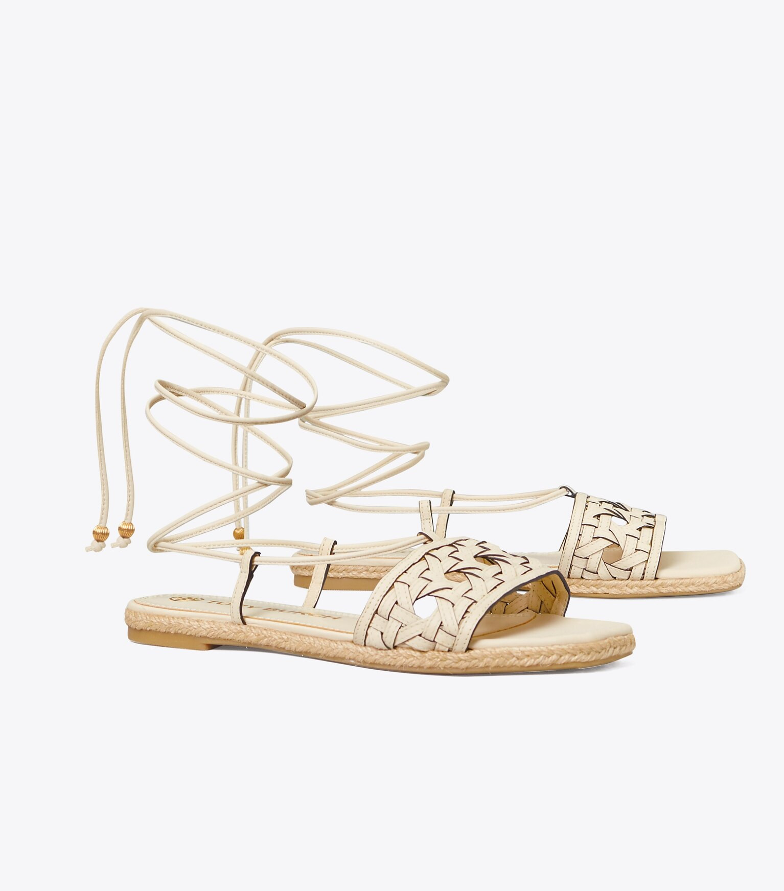 Basket-Weave Espadrille | Tory Burch (US)