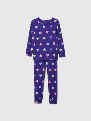 Baby &amp; Toddler Organic Brushed Cotton PJ Set | Gap (US)