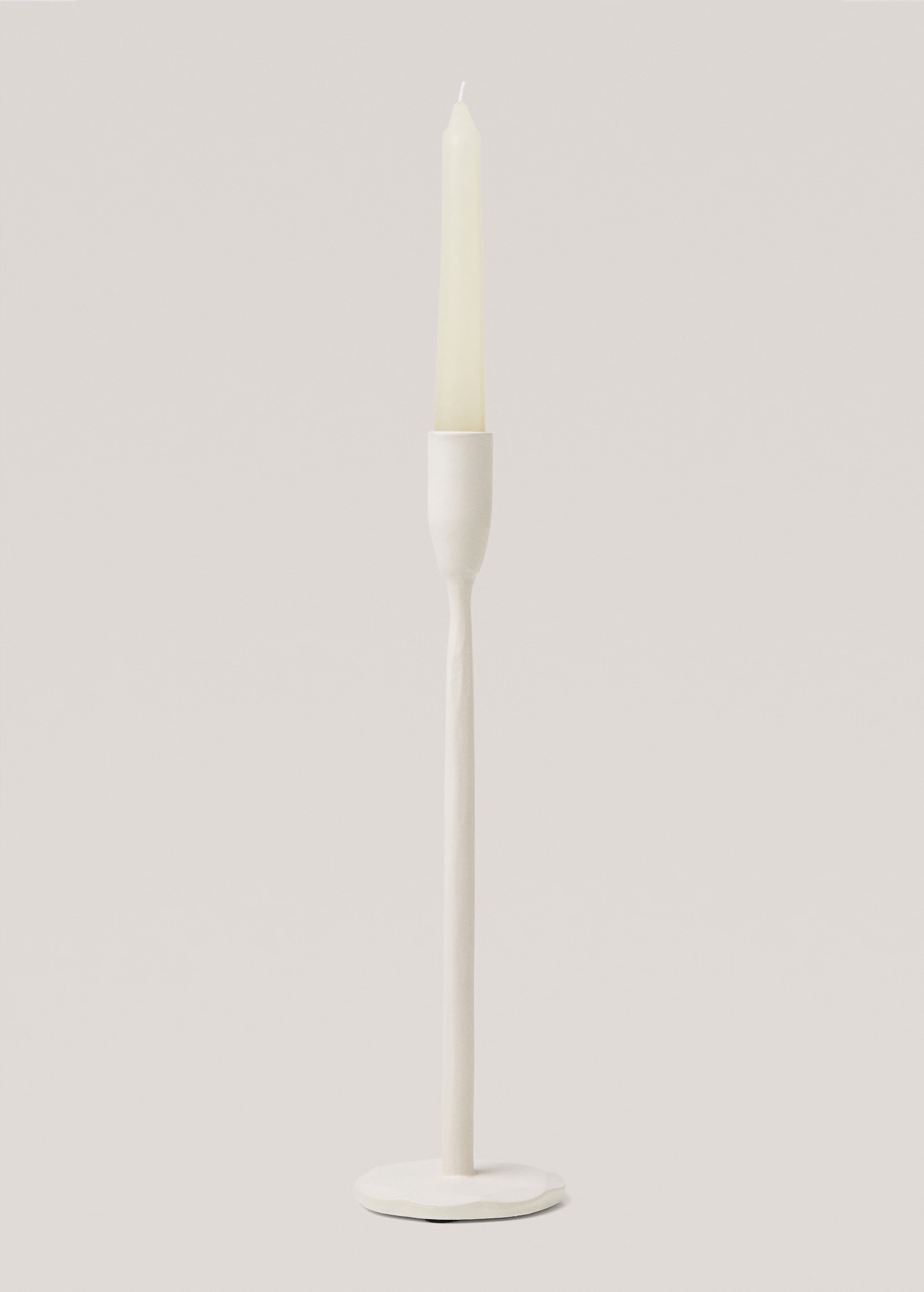 Aluminum candle holder | MANGO (US)